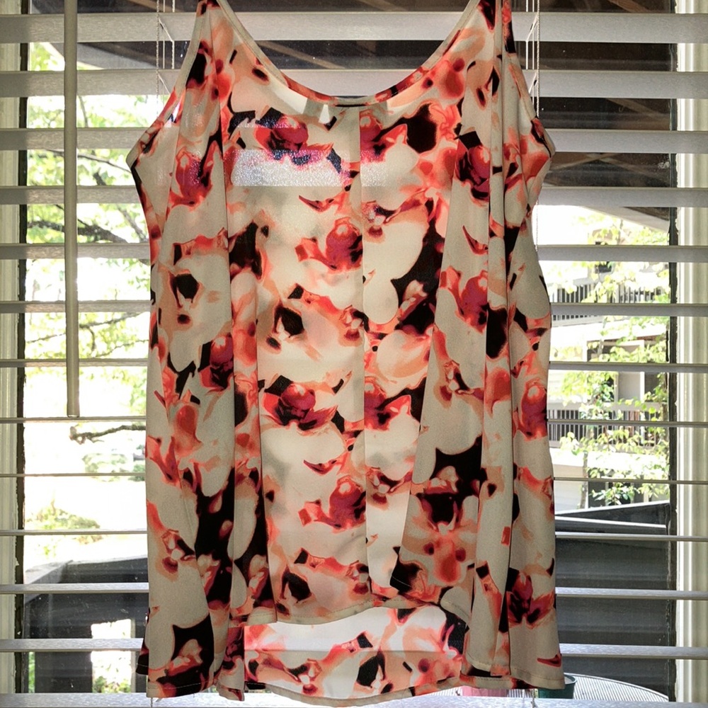 Apt. 9 Patterned Tank - Picture 5 of 8